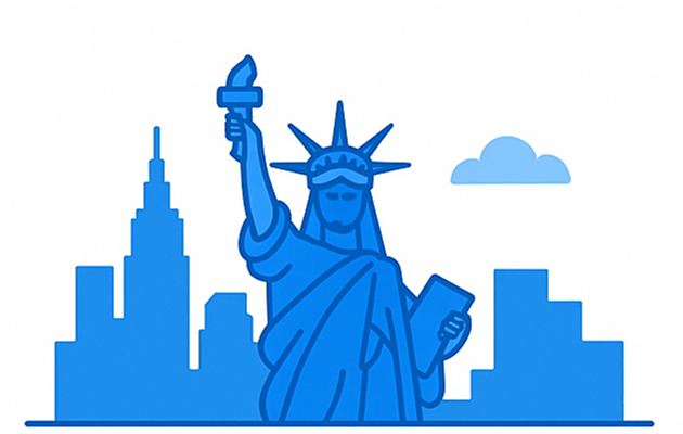 Statue of Liberty in the USA
