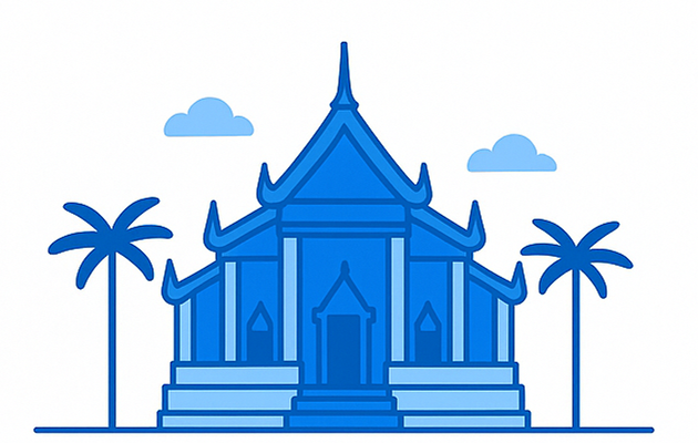 Temple in Thailand